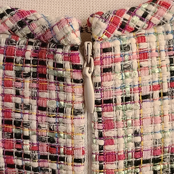 NWT Tahari size 6 multi color skirt - Picture 6 of 10